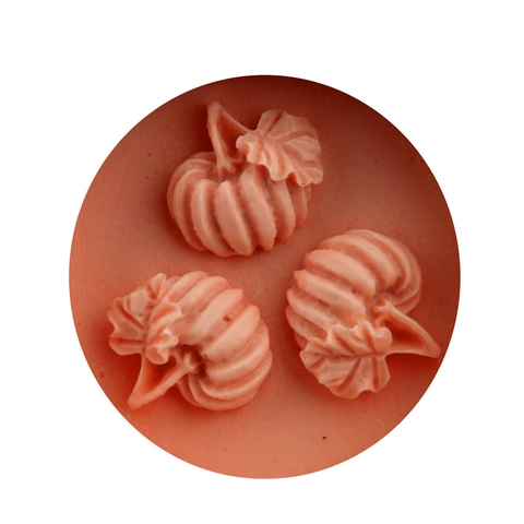 Triple Pumpkin Leaf Silicone Mold DIY Fondant Cake Mold Halloween Chocolate Handmade Soap Mold Baking Tool Kitchen Accessory
