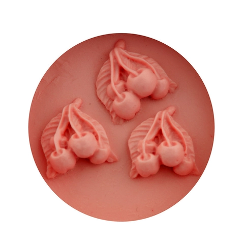 Süße Kirsche Silikon Kuchenform DIY Fondant Backwerkzeug Kirschform Schokoladenform Für Backen Mousse Gelee Dekoration