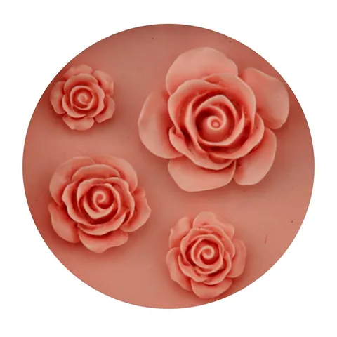 Stampo per Torte in Silicone a Fiore di Rosa Stampo per Fondente Cioccolato Caramelle per DIY Decorazione Cottura Cucina