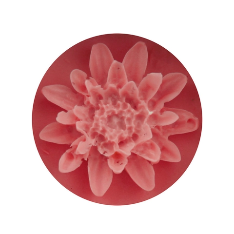 Stampo per Torta in Silicone Fiore 3D Strumento per Cottura Fondente Fai da Te Per Sapone Cioccolato Gelatina Mousse Accessori Cucina Colore Casuale
