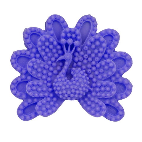 Peacock Feather Pattern Silicone Cake Mold DIY Fondant Chocolate Baking Tool Dessert Decoration Silicone Mold For Kitchen