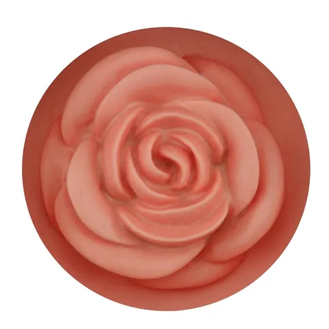Stampo per Torte in Silicone a Forma di Rosa Fai-da-Te Fondente Strumento da Forno Cioccolato Sapone Decorazione Cucina