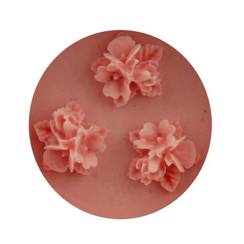 Blumenform Silikon Kuchenform 3D Floral Fondantform Zum Backen DIY Schokolade Gelee Handgemachte Seife Dekorative Küchenwerkzeuge