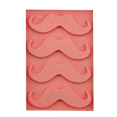 Silikon Schnurrbart Form Kuchenform DIY Fondant Backwerkzeug Lustige Schnurrbart Schokoladenmuffinform Handgemachte Seifenform