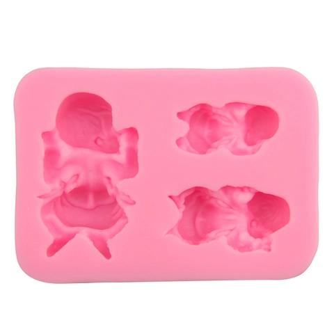 3D Schlafendes Baby Engel Silikon Kuchenform Fondantform Für Schokolade Seife Kerze Handgemachte DIY Handwerk Backen Deko Werkzeug