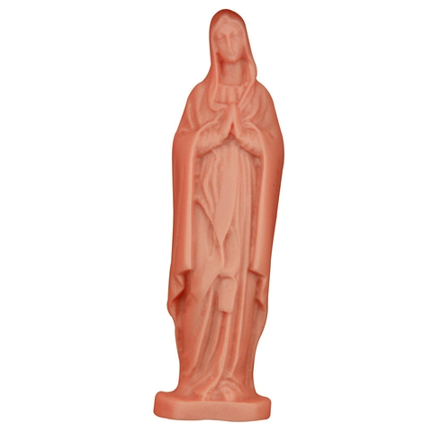 Silikon Kuchenform Betende Jungfrau Maria Statue Form Für Fondant Schokolade Handgemachte Seife Kerze Harz DIY Backwerkzeug