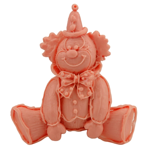 Grappige Clown Vorm Siliconen Bakvorm DIY Fondant Bakgereedschap Joker Ontwerp Chocolade Zeep Ijsblokjeshouder Vorm