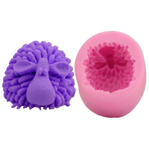 Süße 3D Schaf Silikon Kuchenform DIY Fondant Backwerkzeug Für Schokolade Süßigkeiten Seife Kerze Formen Küchenzubehör