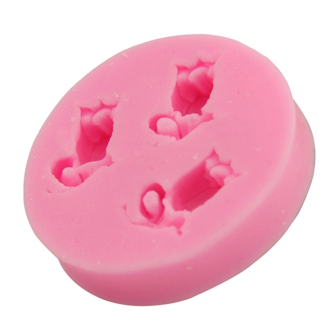 3 Blumen Blühende Tulpe Form Silikonform Für DIY Fondant Kuchen Backen Schokolade Werkzeug Hitzebeständige Küchen Kuchenform