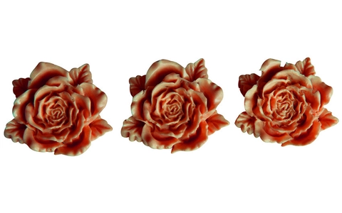 Rosenblüte Silikonform Für Fondant Kuchen Dekoration Schokolade Süßigkeiten Backwerkzeug Hitzebeständige Florale Rosa Form
