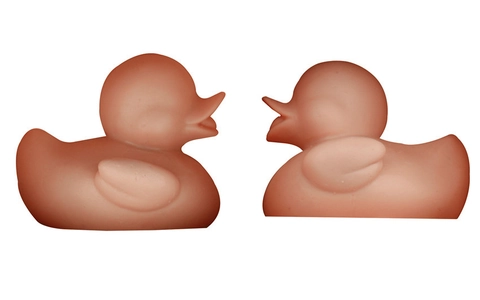 3D Ente Silikonform Für Kuchen Fondant Schokolade Handgemachte Seife DIY Backwerkzeug Rosa Flexible Kuchendekorationsform