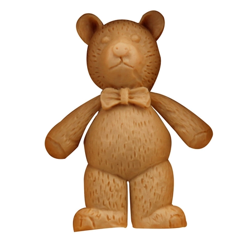 3D Bear Heart Rose Silicone Fondant Mold DIY Chocolate Soap Candle Making Tool Heat Resistant Baking Cake Decoration Mold
