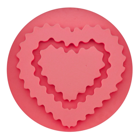 Double Heart Silicone Cake Mold DIY Fondant Chocolate Decoration Tool Handmade Craft Baking Accessory For Dessert Making