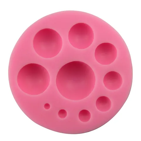 Silikon Halbkugel Rund Perle Kuchenform DIY Backen Dekorationswerkzeug Halbkugel Schokoladenform Küche Bäckerei Dekor