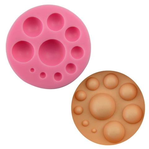 Silikon Halbkugel Rund Perle Kuchenform DIY Backen Dekorationswerkzeug Halbkugel Schokoladenform Küche Bäckerei Dekor