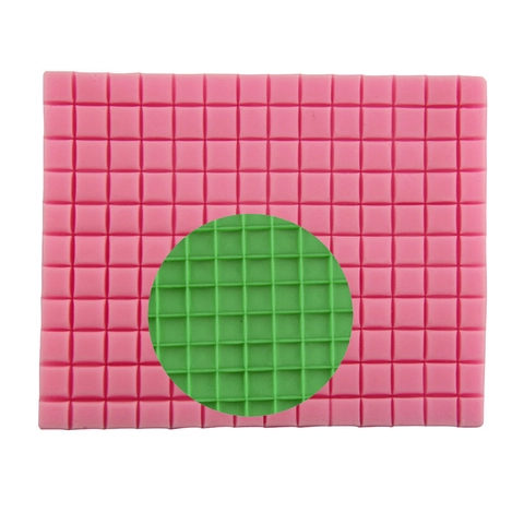 Square Grid Silicone Cake Mold For Fondant Chocolate Candy Jelly Baking Tool Heat Resistant Flexible DIY Kitchen Mold Tray