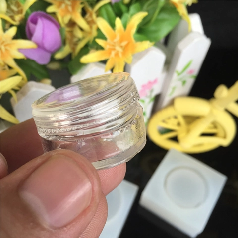 DIY Small Round Box Silicone Mold For Jewelry Storage Container Crystal Epoxy Resin Casting Mirror Finish Craft Tool Mold