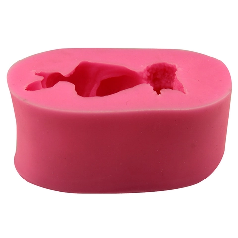Stampo in Silicone Fai-Da-Te per Lettere Dell'Alfabeto Stampo per Cioccolato Fondente Torta Cuore Fiore Sugarcraft per Panificio