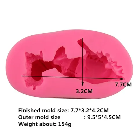 3D Schlafende Baby Mädchen Silikonform Für Handgemachte Seife Kerze DIY Schokolade Kuchen Backwerkzeug Flexible Silikonform