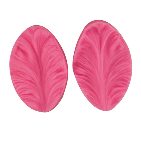 Stampo in Silicone con Venature di Foglie per Decorazione Torte Fondente Tulipano Acero Modello Fai-da-te Strumenti da Forno