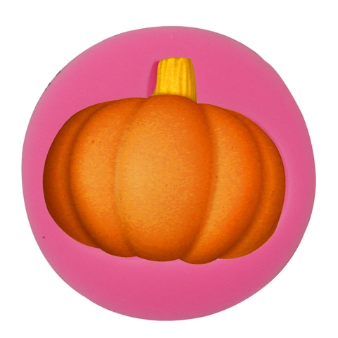 Stampo in Silicone per Zucca di Halloween Forma di Zucca 3D Stampo per Dolci Fondente Strumenti per Decorare Cioccolato