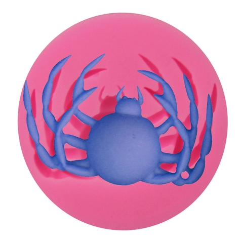 Halloween Spin Siliconen Taartvorm Horror Fondant Chocolade Bakken DIY Tool Spin Vorm Taart Decoratie Siliconen Vorm