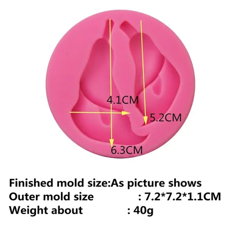 Lilie Calla Silikon Fondantform Rosa Rund Blumen Kuchen Deko Schokolade Seife Harz Bastelform DIY Backwerkzeug