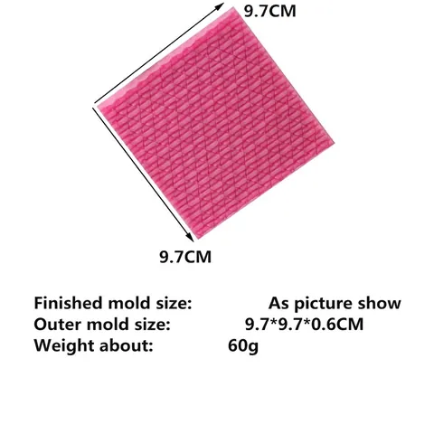 Silikon Pullover Textur Strickmuster Fondant Kuchenform Cupcake Cookie Prägematte Zum Backen Schokolade DIY Dekoration