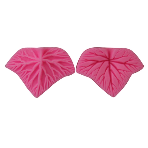DIY Bladvorm Siliconen Bakvorm Esdoornblad Fondant Decoratie Gereedschap Handgemaakte Chocolade Gumpaste Vorm Roze Bakgerei