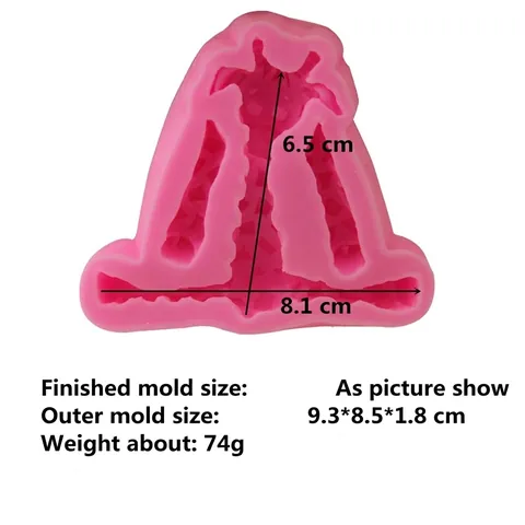 Cartoon Tier Giraffe Silikonform 3D Fondant Schokolade Kuchen Dekoration Backwerkzeug Für DIY Sugarcraft Handgefertigter Ton