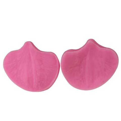 Molde de Silicona para Nervaduras de Pétalos de Orquídea para Decoración de Pasteles Fondant Flores de Azúcar Chocolate DIY
