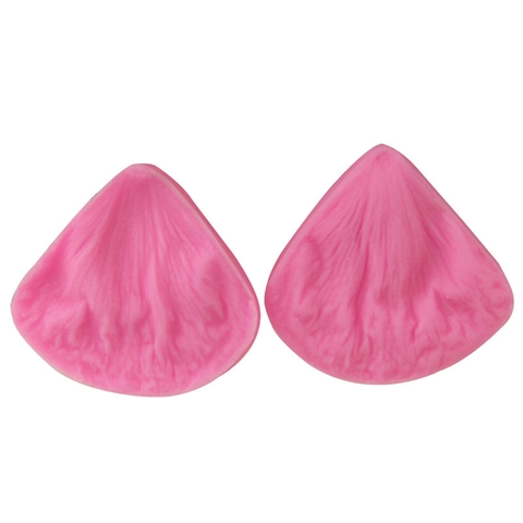 Molde de Silicona de Pétalo de Peonía para Decoración de Pasteles Fondant Herramienta de Relieve Realista para Panadería DIY Chocolate Arcilla