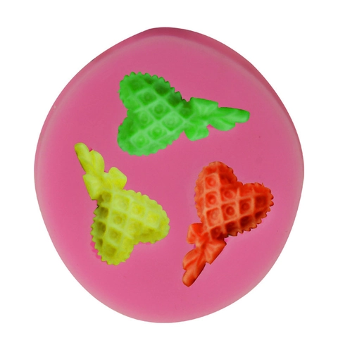Mini Herz Silikon Fondantform Für Schokolade Gelee Süßigkeiten Kuchen Dekorieren Werkzeug Lebensmittelqualität Waffel Herz Backform