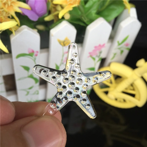 Molde de Silicona Serie Marina Forma Estrella de Mar Concha Cáscara Superficie de Espejo Herramienta Bricolage Resina Molde Decoración Pasteles
