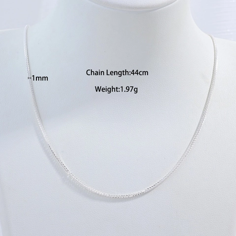 S925 Sterling Silver Gold Plated Chopin Chain Adjustable Necklace Minimalist Heart Pendant Clavicle Chain For Women Jewelry
