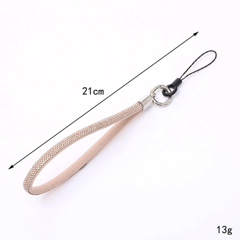 Luxus Strass Handy Armband Für Damen Glitzer Bling Handykette Schlüsselanhänger Anti-Fall Armband Für Handyhülle Schlüssel Dekoration