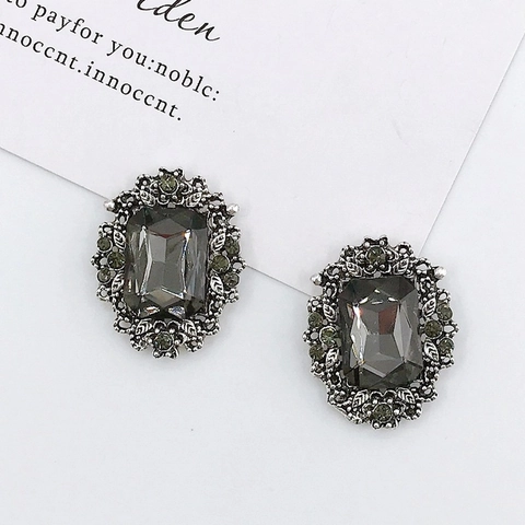 Fibbia per Scarpe in Lega Vintage con Fiori in Strass Argento Antico DIY Accessorio Abbigliamento per Matrimonio Donna