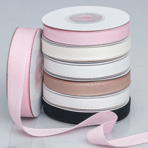 Nastro Petersham in Rayon Opaco per Confezioni Regalo Decorazione Torte Fai da Te Artigianato Seta di Latte Tessuto Twill Nastro Palcoscenico Festa Sfondo Accessorio