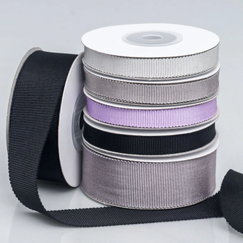 Nastro in Rayon Grosgrain ad Alta Densità Petersham per Cappelli Cucito Fai da Te Decorazione Regalo Accessorio Artigianale