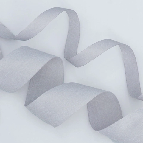 Einfarbiges Samt Baumwolle Gurtband Mattes Band Für DIY Basteln Geschenkbox Verpackung Handgefertigter Schmuck Zubehör Material