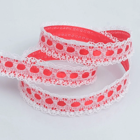 Polyester Satin Spitzenband Für Handgefertigtes DIY Basteln Geschenkverpackung Blumenstrauß Bogen Haarschmuck Bekleidungsbesatz