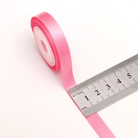Polyester Satin Ribbon For Gift Wrapping DIY Hair Braiding Crafts Cake Box Decoration Multi-Color Ribbon Handcraft Supplies