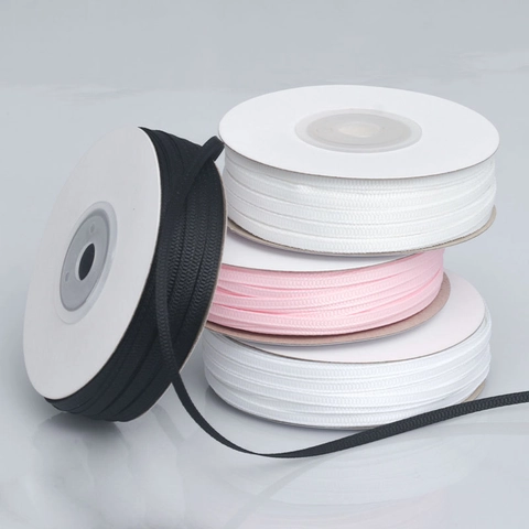 Smal Grosgrain Lint Polyester Geribbeld Lint Voor Cadeauverpakking Boeket Taartdoos Decoratie DIY Handgemaakt Materiaal Luxe Webbing