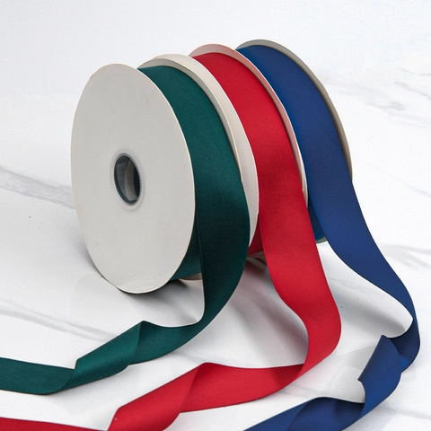 Elegant Dubbelzijdig Mat Satijnlint Voor Cadeauverpakking Knutselen Bruiloft Decoratie Lange Rol Polyester Lint