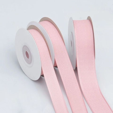 Nastro Grosgrain Tinta Unita Con Bordo in Lino per Confezioni Regalo Fiocchi per Capelli Fai da Te Accessori per Cucito Nastro a Rotolo