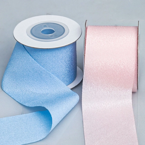 Mat Hoog Elastisch Polyester Lint Voor DIY Handwerk Haaraccessoires Cadeauverpakking Taart Decoratie Bouquet Decoratief Lint