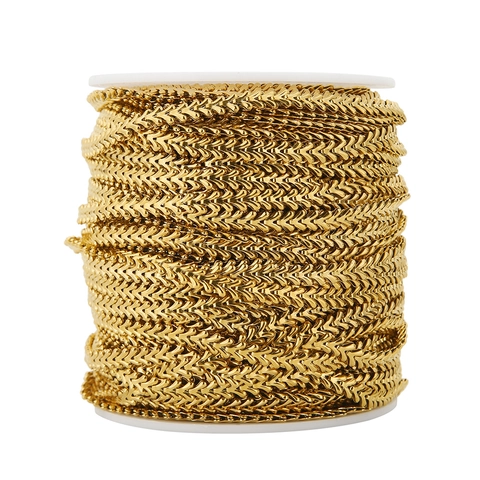 Acciaio Inossidabile Cuore Traforato Ramo Design Catena Per Gioielli Placcato Oro Minimalista Collana Accessori