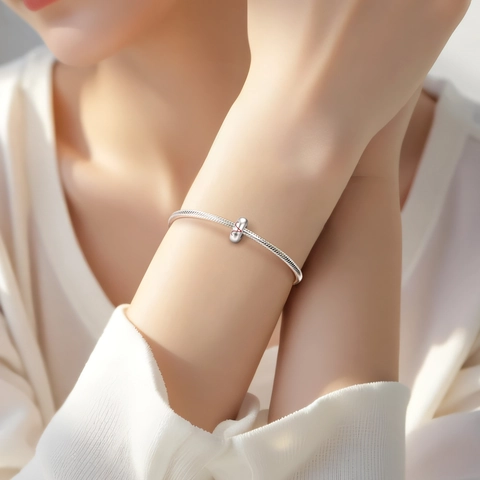 925 Sterling Silver Twelve Constellations Zodiac Charms Beads With Enamel Symbols Rhinestone DIY Jewelry Making Bracelet Accessories