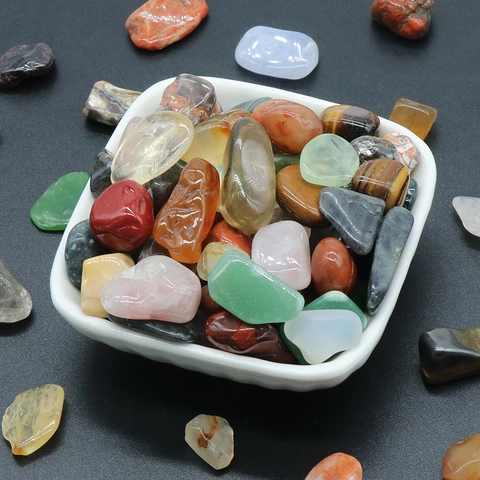 Natuurlijk Gepolijst Kristal Agaat Onregelmatige Stenen Halfedelstenen Trommelstenen Voor Huisdecoratie Aquarium DIY Meditatie