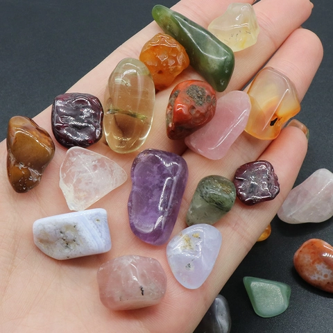 Natuurlijk Gepolijst Kristal Agaat Onregelmatige Stenen Halfedelstenen Trommelstenen Voor Huisdecoratie Aquarium DIY Meditatie